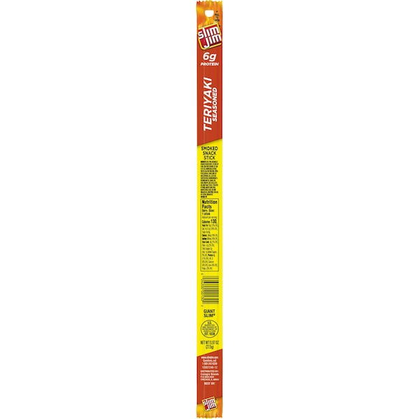 Slim Jim Giant Teriyaki, PK144